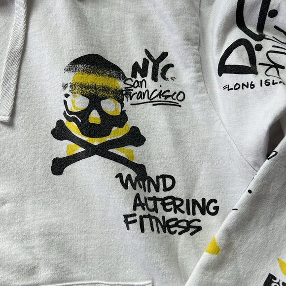 Soul cycle sweatshirt multi city graphic - Picture 4 of 6